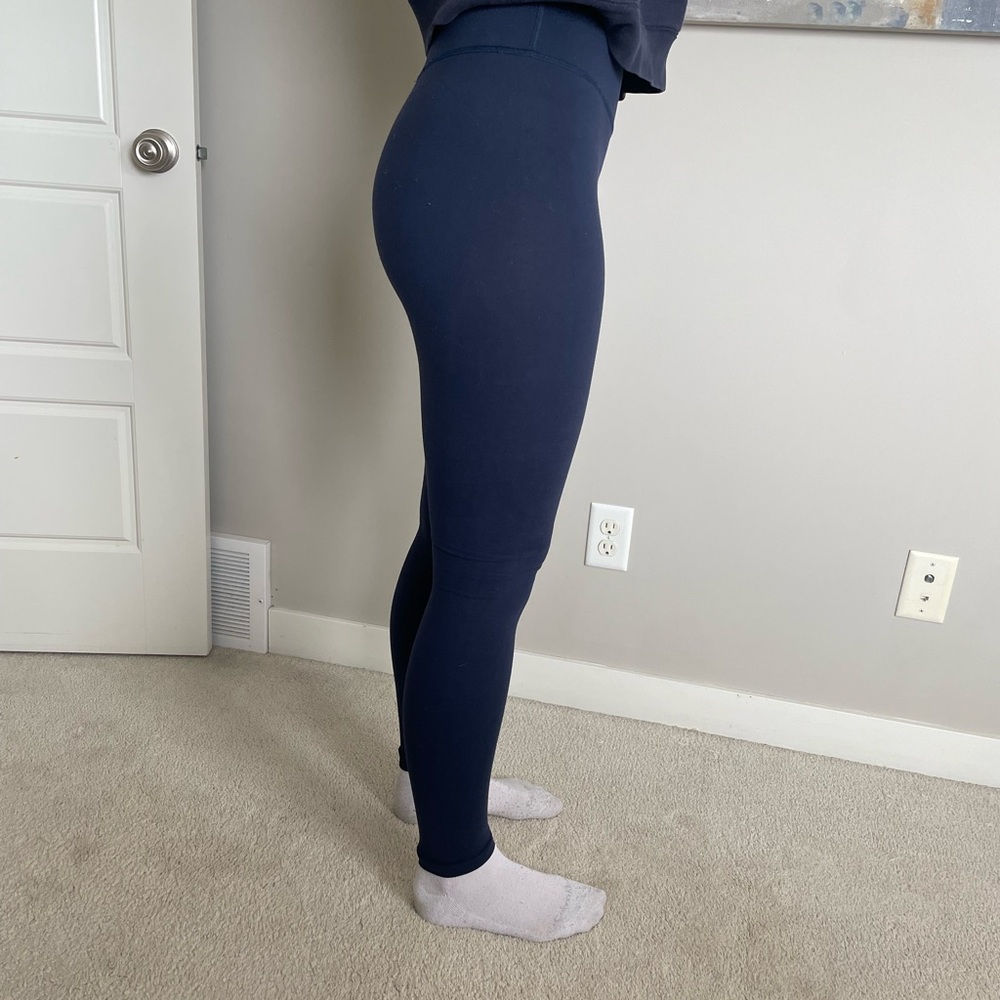 lululemon athletica Navy Leggings